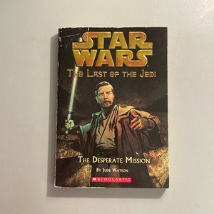 📚2/$6  The Desperate Mission #1 In the Star Wars: The Last Jedi Series